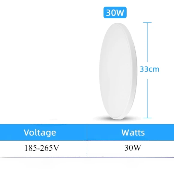 LED Ceiling Light with Radar Sensor — Garden Illumination, Build My Home