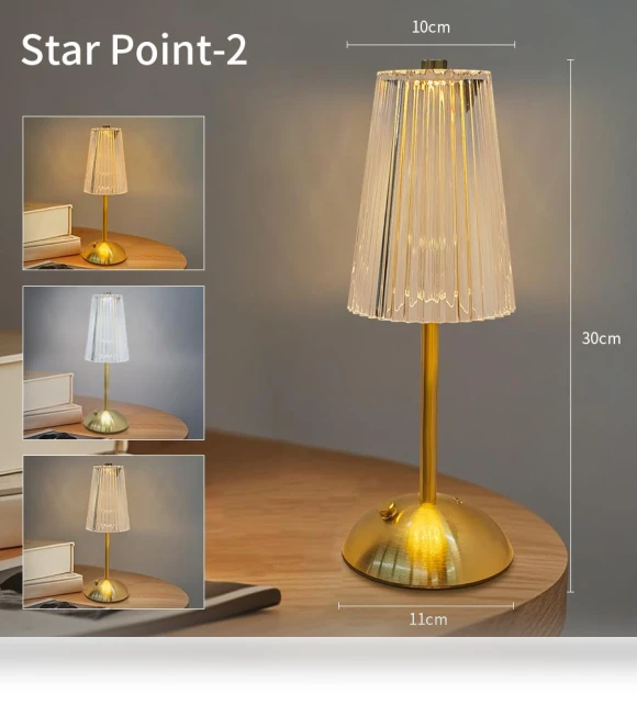 LED Desk Lamp with Touch Sensor — Study & Desk Lighting, Socute