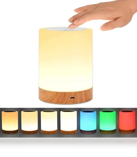 LED Night Light with Touch Light Sensor — Night Lights, JOHO - CarGear