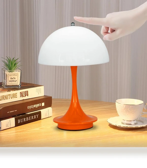 LED Table Lamp Rechargeable Wireless — Desk & Table Lighting, JOHO - CarGear