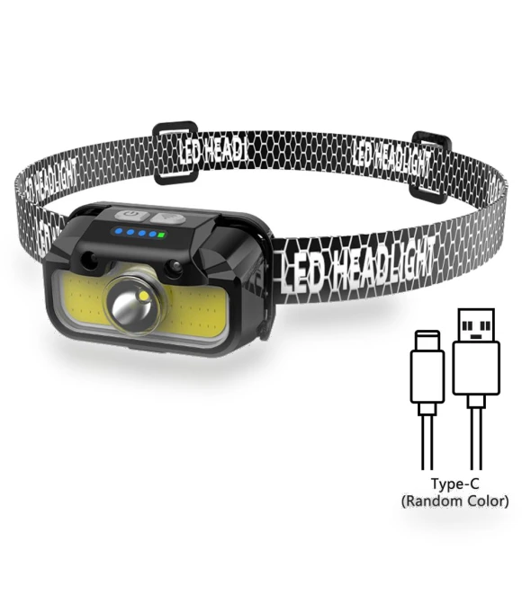 Light Headlamp with Motion Sensor — Flashlights, Auto Accessories Home