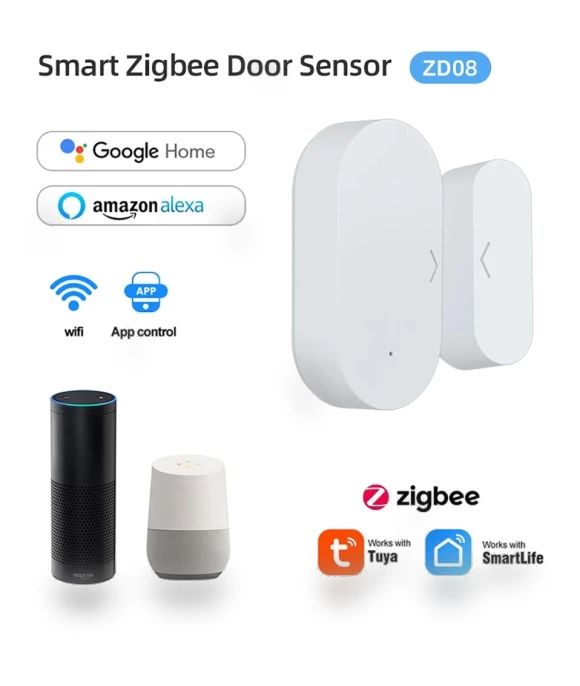 Magnetic Door and Window Sensor — Smart Home Security, Homeware Essentials