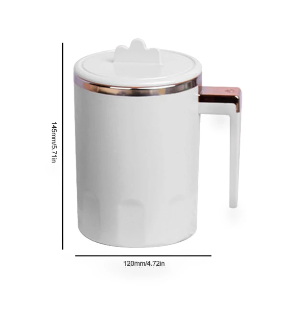 Magnetic Self-Stirring Mug — Beverage Warmers, DC-HOME-4