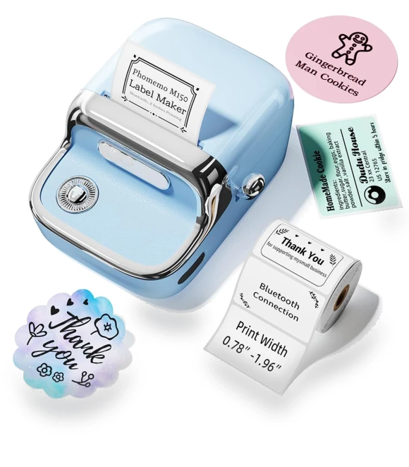 Mini Bluetooth Thermal Label Printer — Printer Parts, Holland Ham