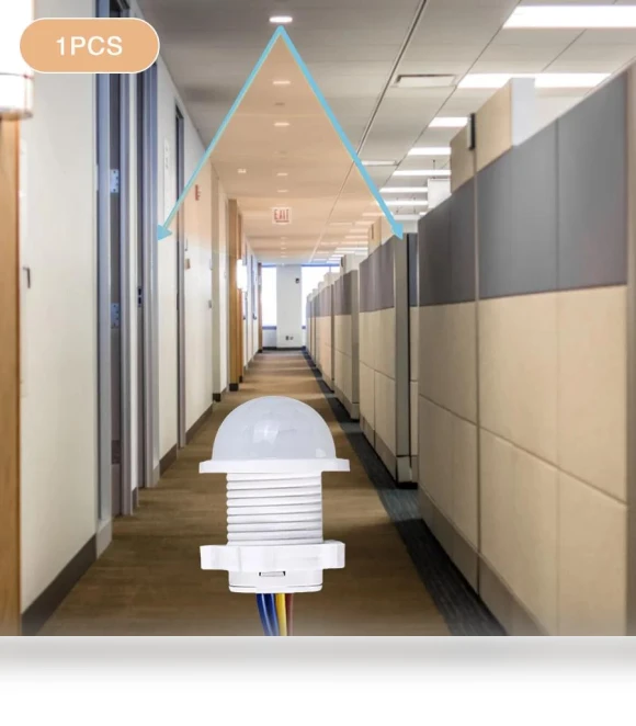 Mini Motion Sensor PIR — Motion Sensors, Lntelligent Living Hall