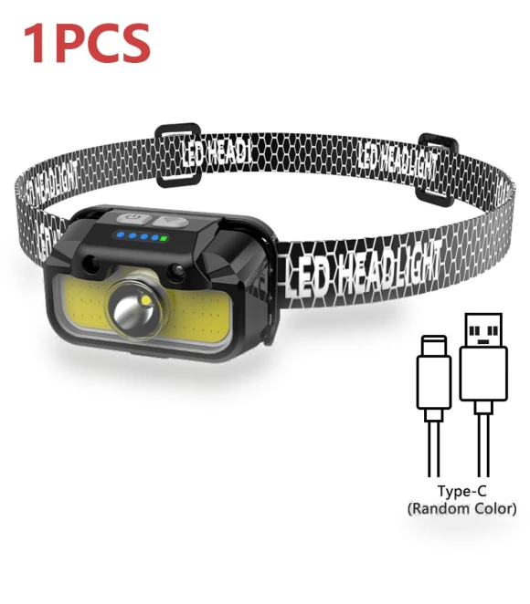 Motion Sensor Headlight — Flashlights, Auto Accessories Home