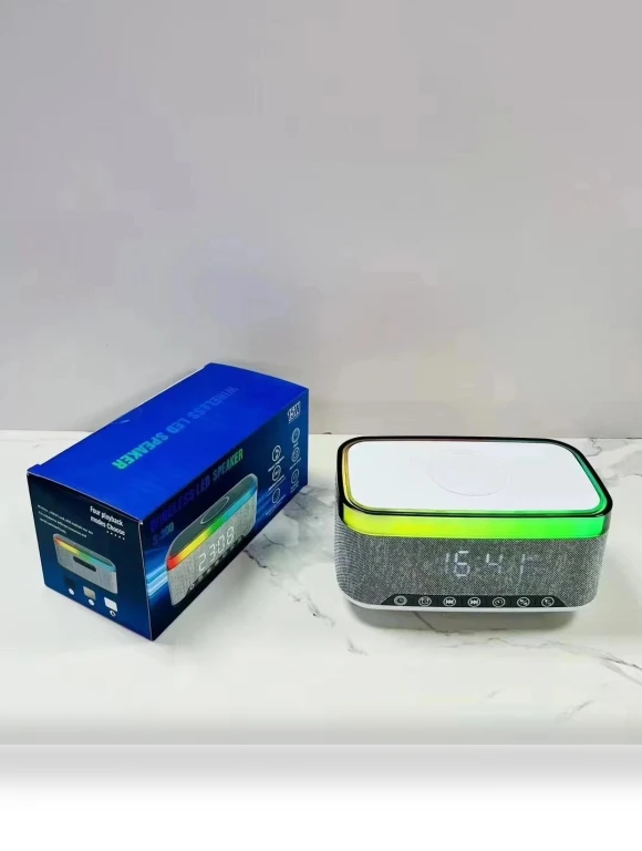 Multifunctional Bluetooth Speaker with Wireless Charging — Portable Audio, A Auto Parts Mall