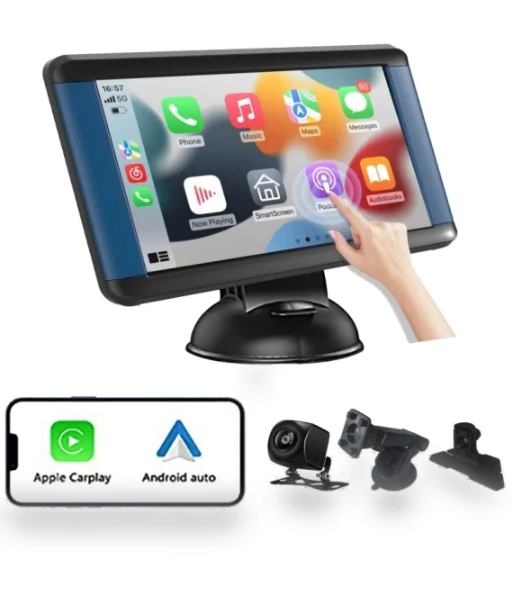 Portable Carplay Dashboard Mount — Dashboard Installation Kits, Auto Launcher