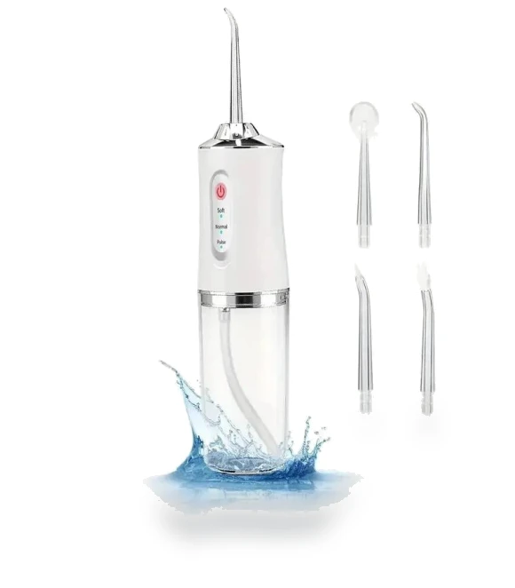 Portable Smart Electric Oral Irrigator — Power Flossers, Crowner