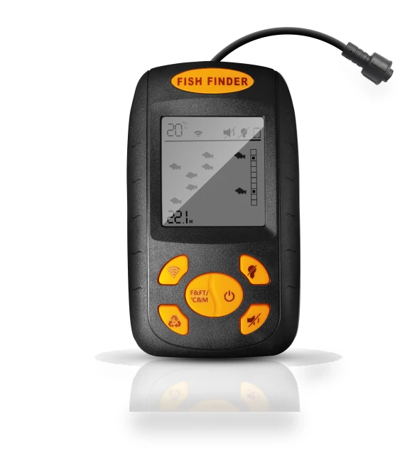 Portable Smart Fish Finder — Action Cameras, Seahorse Home