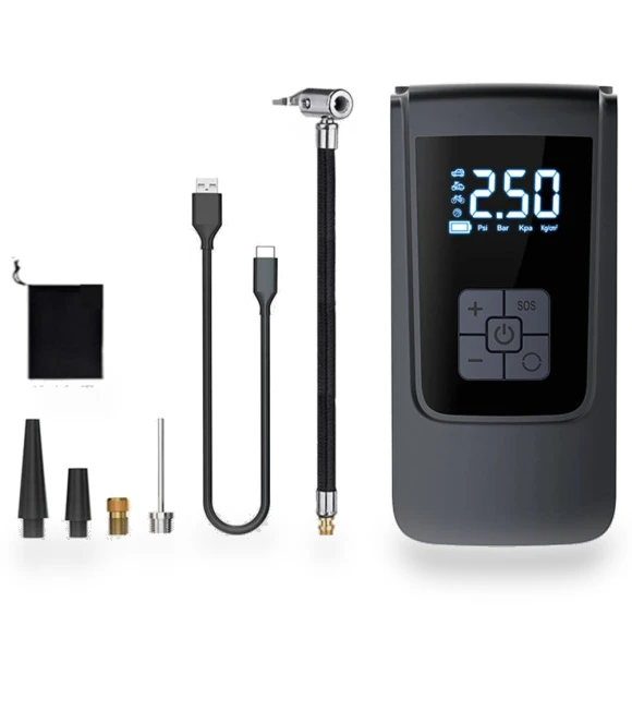 Portable Wireless Tire Pump — Portable, Super Dream Home