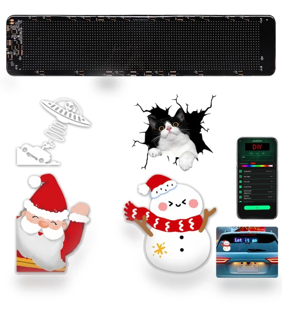 Programmable Smart LED Panel Pixels Matrix Display — Dot Matrix Modules, Cars Auto Home