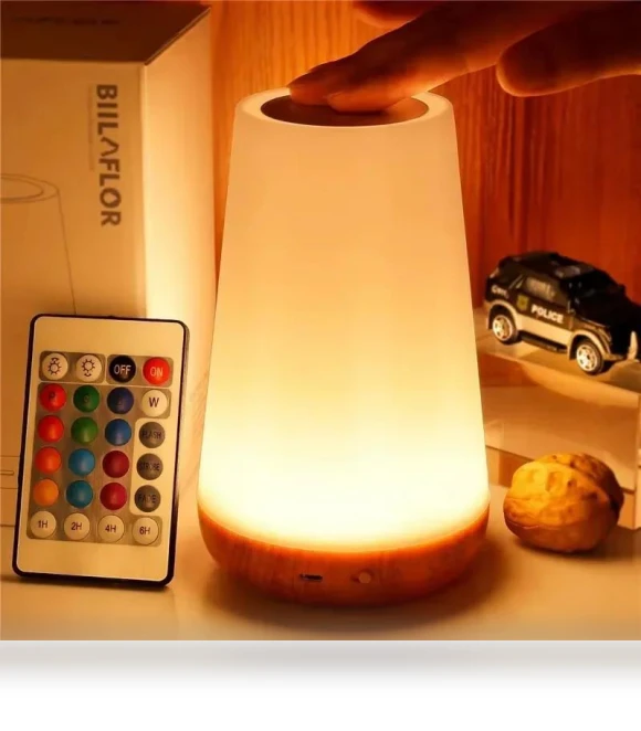 Rechargeable Night Light with Remote Control — Lamps & Shades, Cars Auto Home