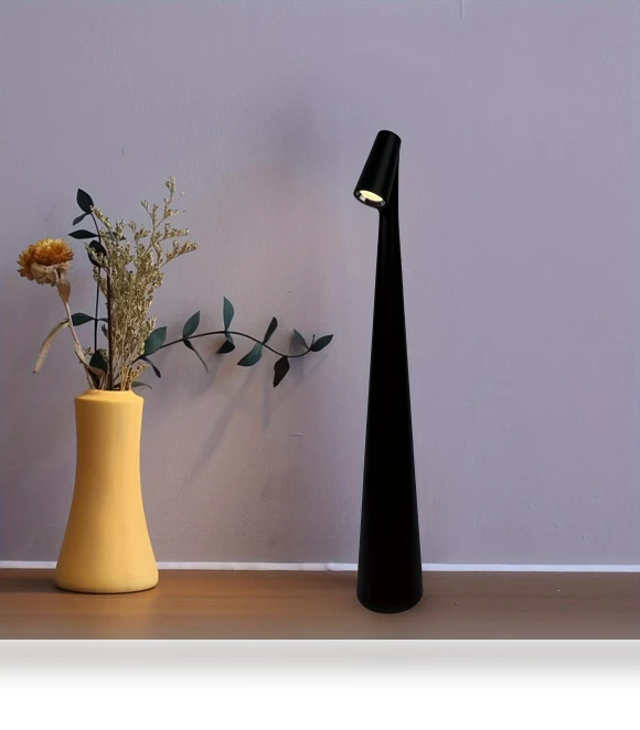 Rechargeable Wireless Desk Lamp — Desk & Table Lighting, ZEKS