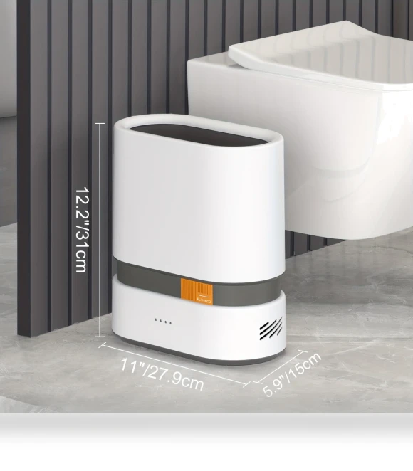 Small Office Trash Can — Waste Baskets, World Auto Parts