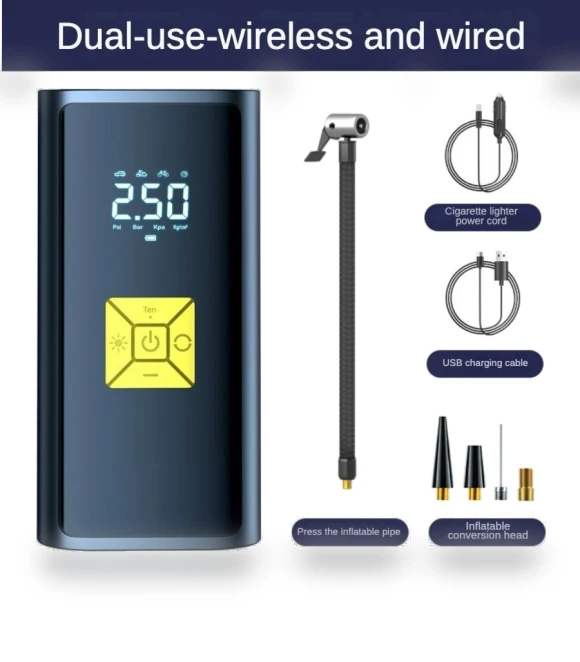 Smart Air Pump — Air Mattress Pumps, Cars Auto Home