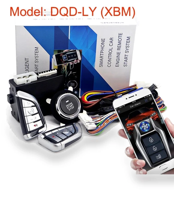 Smart App Remote Start and Car Alarm System — Accessories, Auto Accessories Home