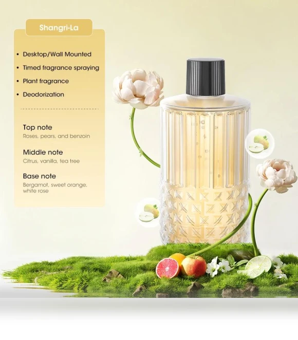 Smart Aromatherapy Diffuser — Diffusers, Household supplies MH