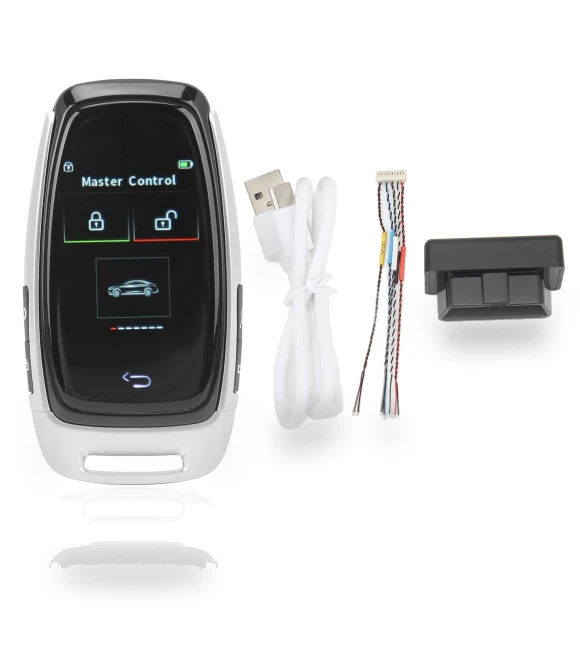 Smart Car Key with LCD Display — Keyless Entry, Auto Accessories Home