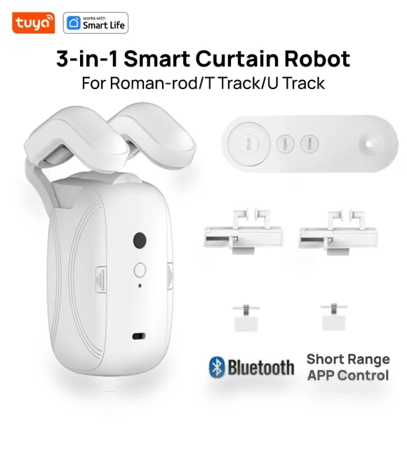 Smart Curtain Robot — Smart Home Hubs & Controllers, Build My Home