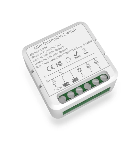 Smart Dimmer Module — Dimmer Switches, Build My Home