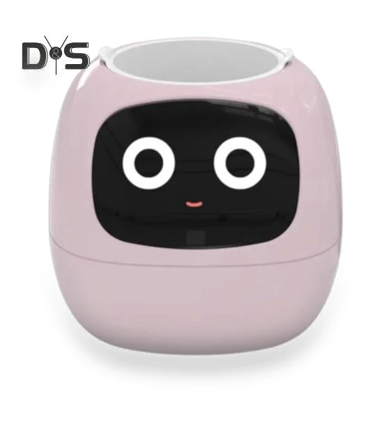 Smart Flower Pot with AI Expressions — Indoor Mini Gardens, DYS Home Decor