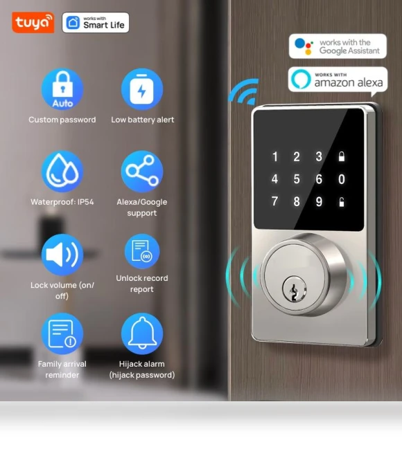 Smart Home WiFi Lock — Smart Home Security, Build My Home