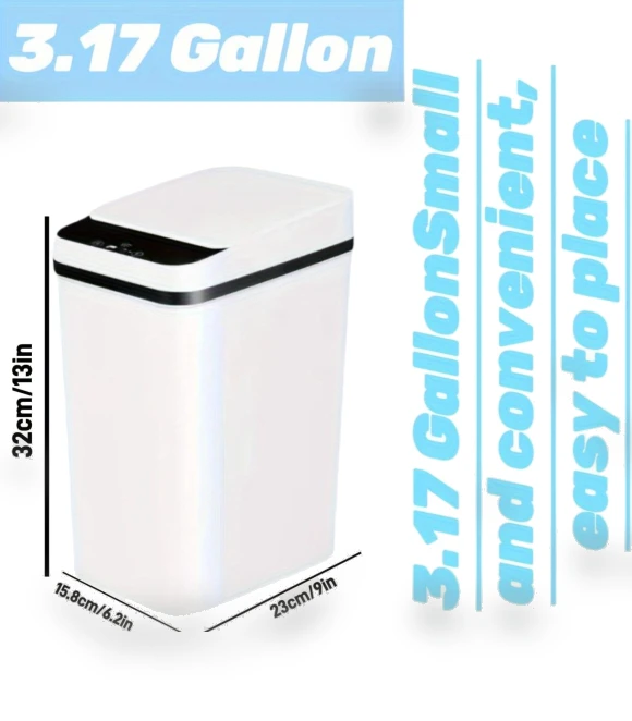 Smart Induction Trash Bin — Waste Management Solutions, World Auto Parts