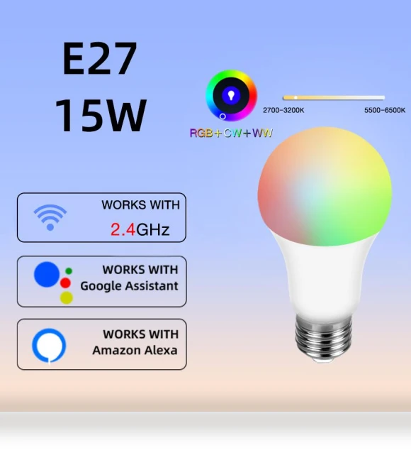 Smart LED Lamp — LED, Intelligent Living Hall