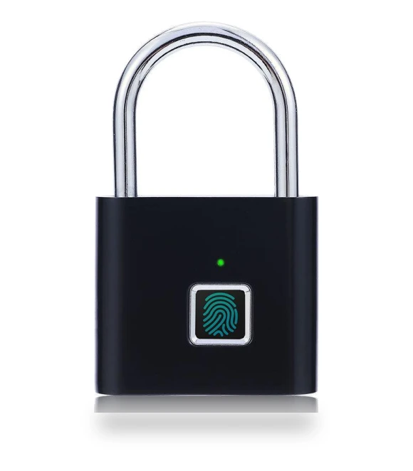 Smart Lock with Fingerprint Identification — Luggage Locks, Auto Launcher
