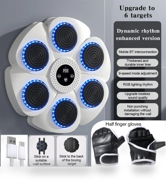 Smart Musical Boxing Trainer — Boxing Training Gear, Cars Auto Home