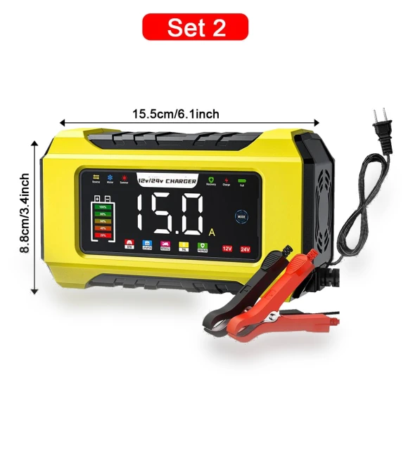 Smart Pulse Repair Screen LCD Display Smart Charger — Chargers, Seahorse Home