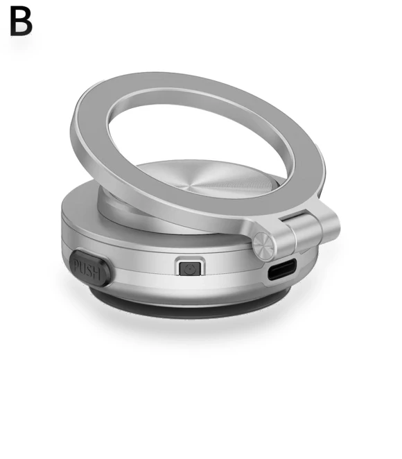 Smart Vacuum Magnetic Phone Stand — Phone Stands, Auto Launcher
