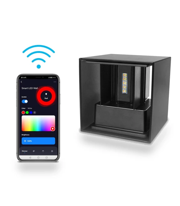 Smart Wall Light — Garden Illumination, Home Textile Home Decoration