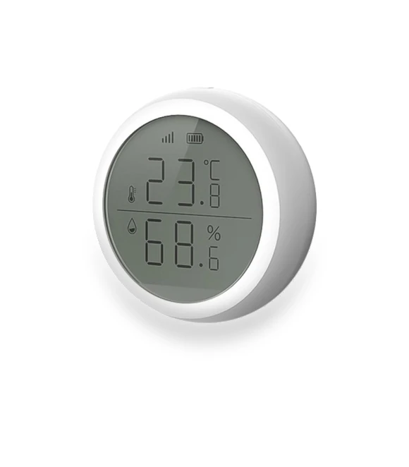 Smart ZigBee Thermometer — Home Climate Control, Home Of Auto Parts