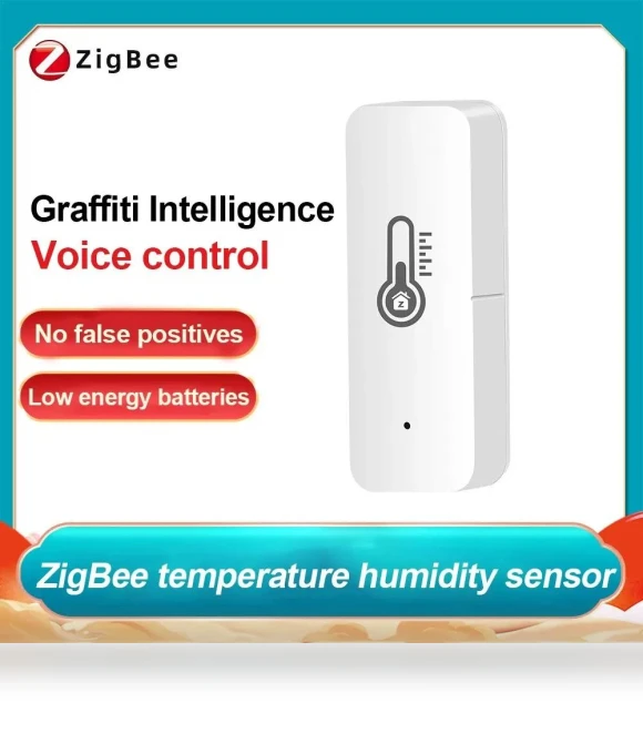 Temperature and Humidity Sensor — Home Climate Control, Tuya