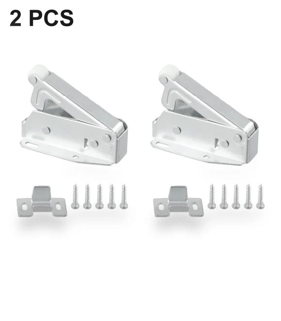 Touch Latch Invisible Door Latch — Catches, Blissful Homes