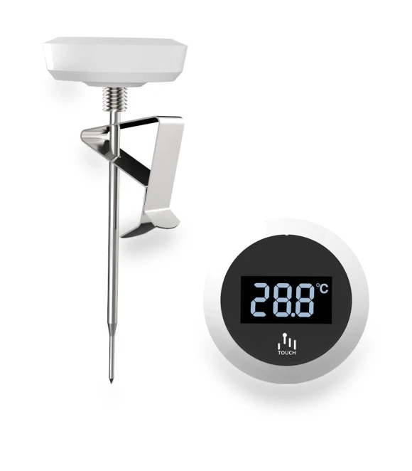 Touch Screen Dial Thermometer — Temperature Measurement Tools, Seahorse Home