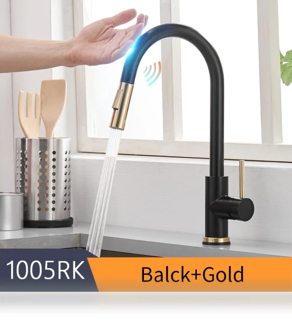 Touchless Kitchen Faucet — Smart-Touch Kitchen Faucets, JOHO - CarGear