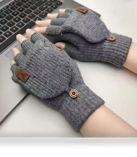 Touchscreen Fleece Gloves — Cold Weather Gloves, Female s