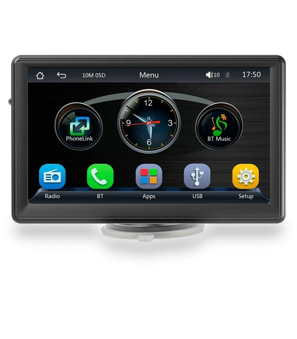 Universal 7-inch Car Multimedia Player — Stereo Receivers, Auto Launcher