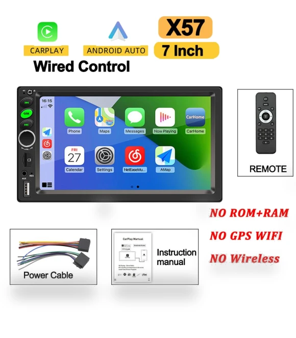 Universal Android 13 Car Radio — Stereo Receivers, Auto Accessories Home
