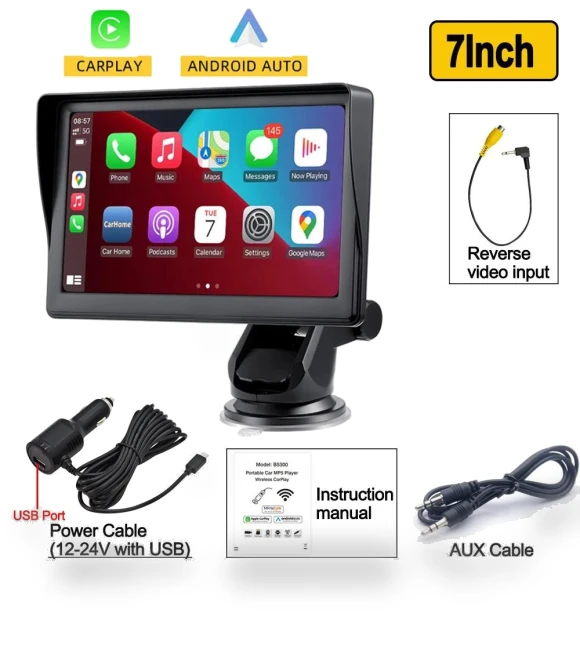 Universal Car Multimedia Receiver — Stereo Receivers, Auto Accessories Home