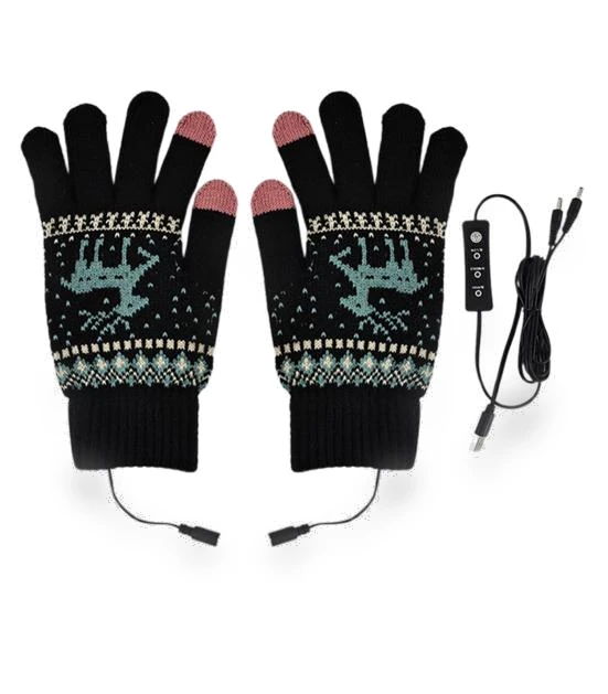 USB Heated Touchscreen Gloves — Gloves, Fency K