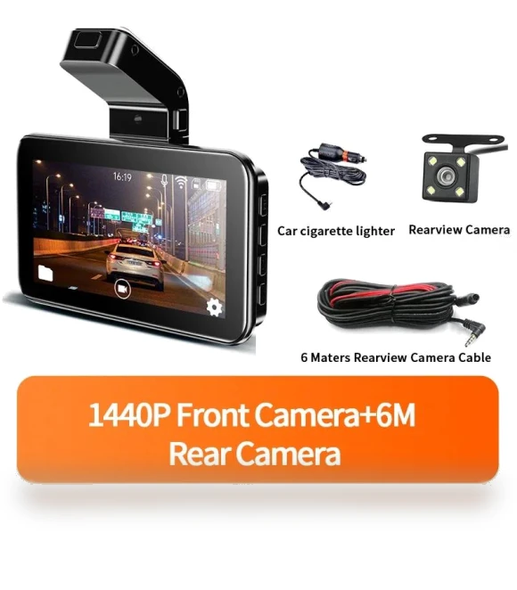 WIFI DVR Recorder Dashcam — Dashboard Cameras, Auto Launcher