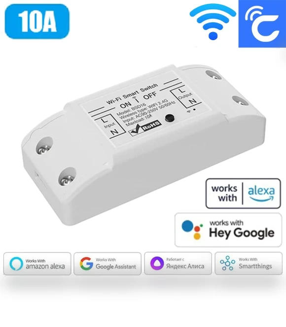 WiFi Smart Switch — Smart Home Modules, Home Textile Home Decoration