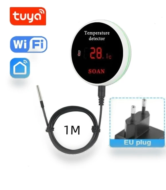 WiFi Temperature Detector — Home Climate Control, JOHO
