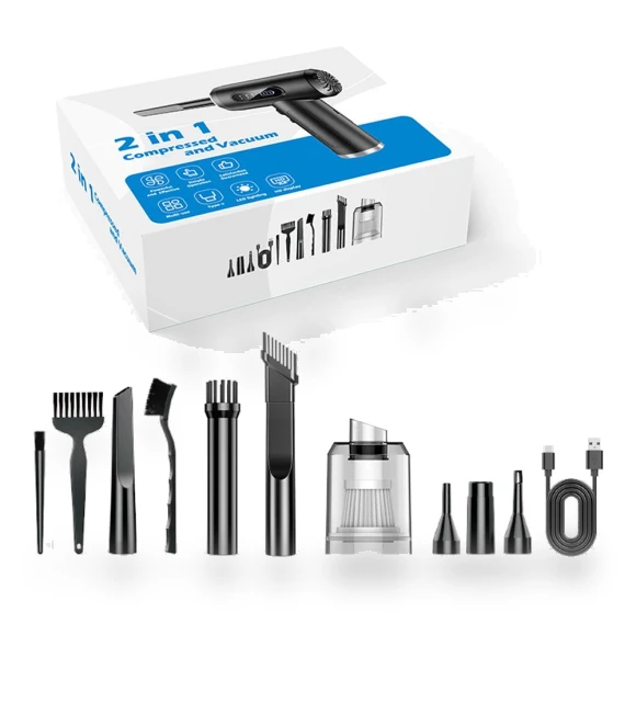 Wireless Car Vacuum Cleaner — Vacuums, Homeware Essentials