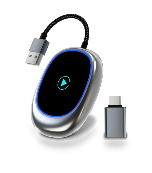Wireless CarPlay Android Auto Adapter — Phone Accessories, Auto Launcher