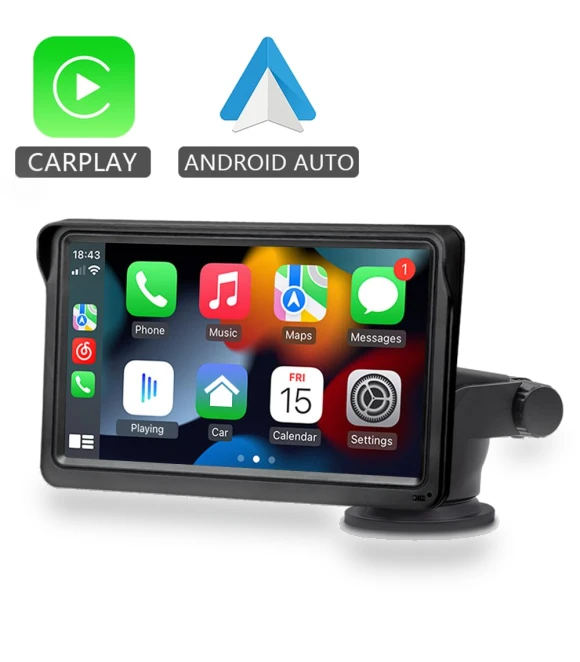 Wireless CarPlay Android Auto Multimedia Video Player — Car Installation Essentials, Auto Launcher